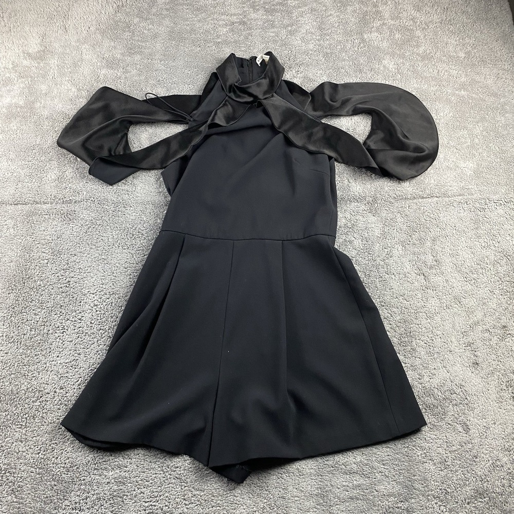 Alice + Olivia Flare Dress Womens‎ 2 Black